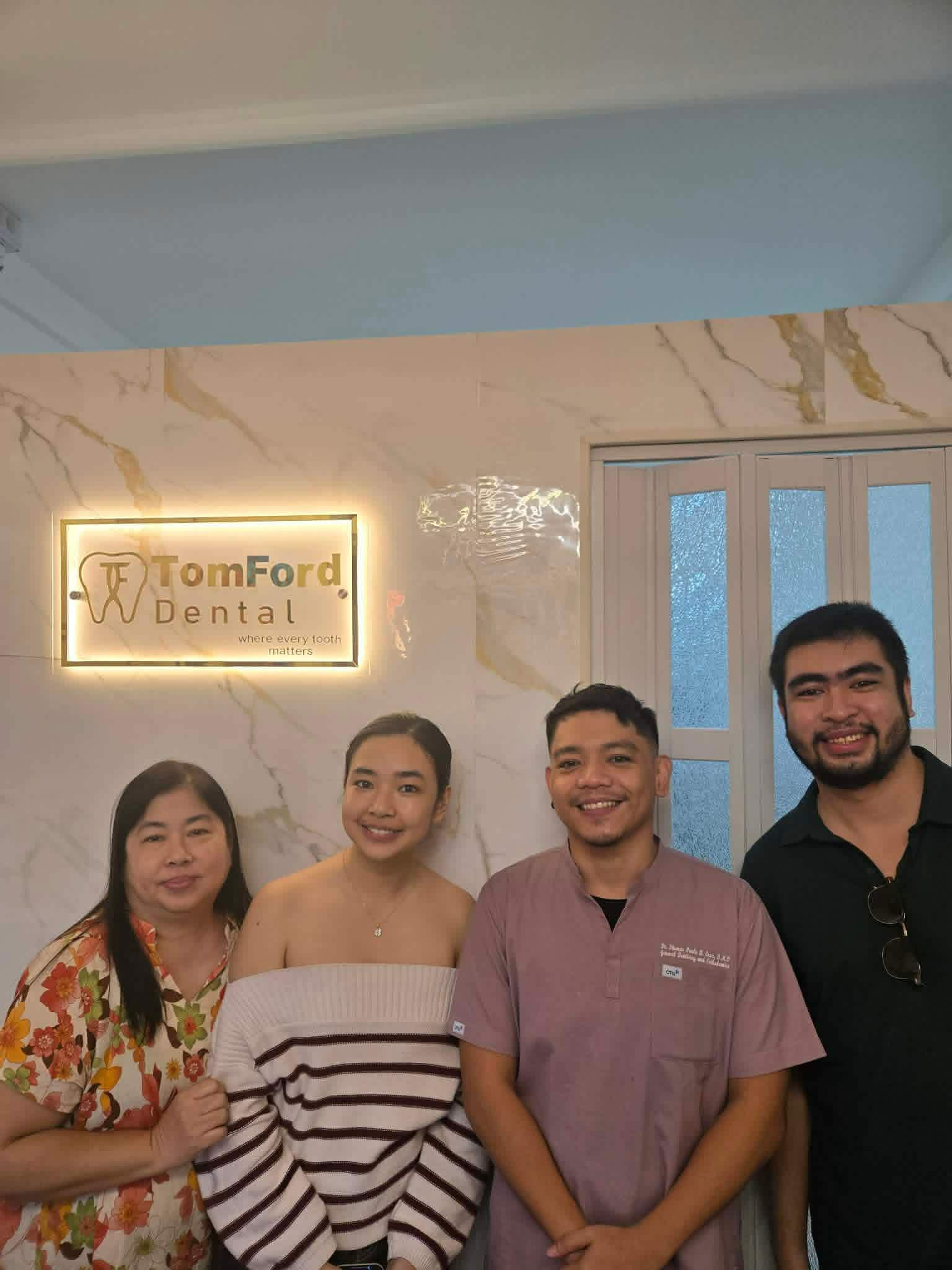 TomFord Dental family visit