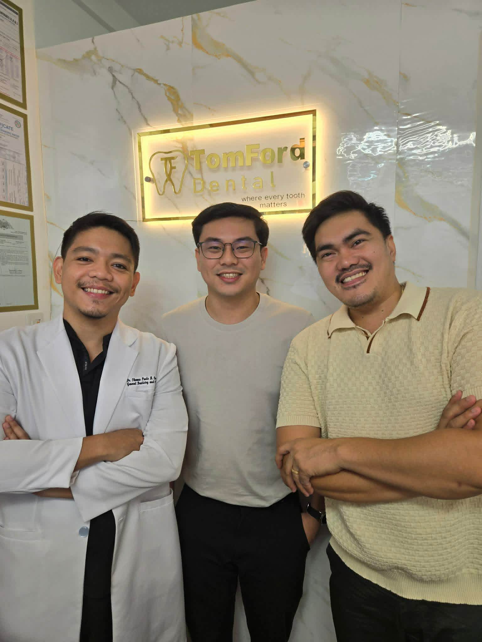 TomFord Dental patients with Doc Tom